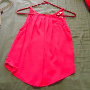 Francescas hot pink top